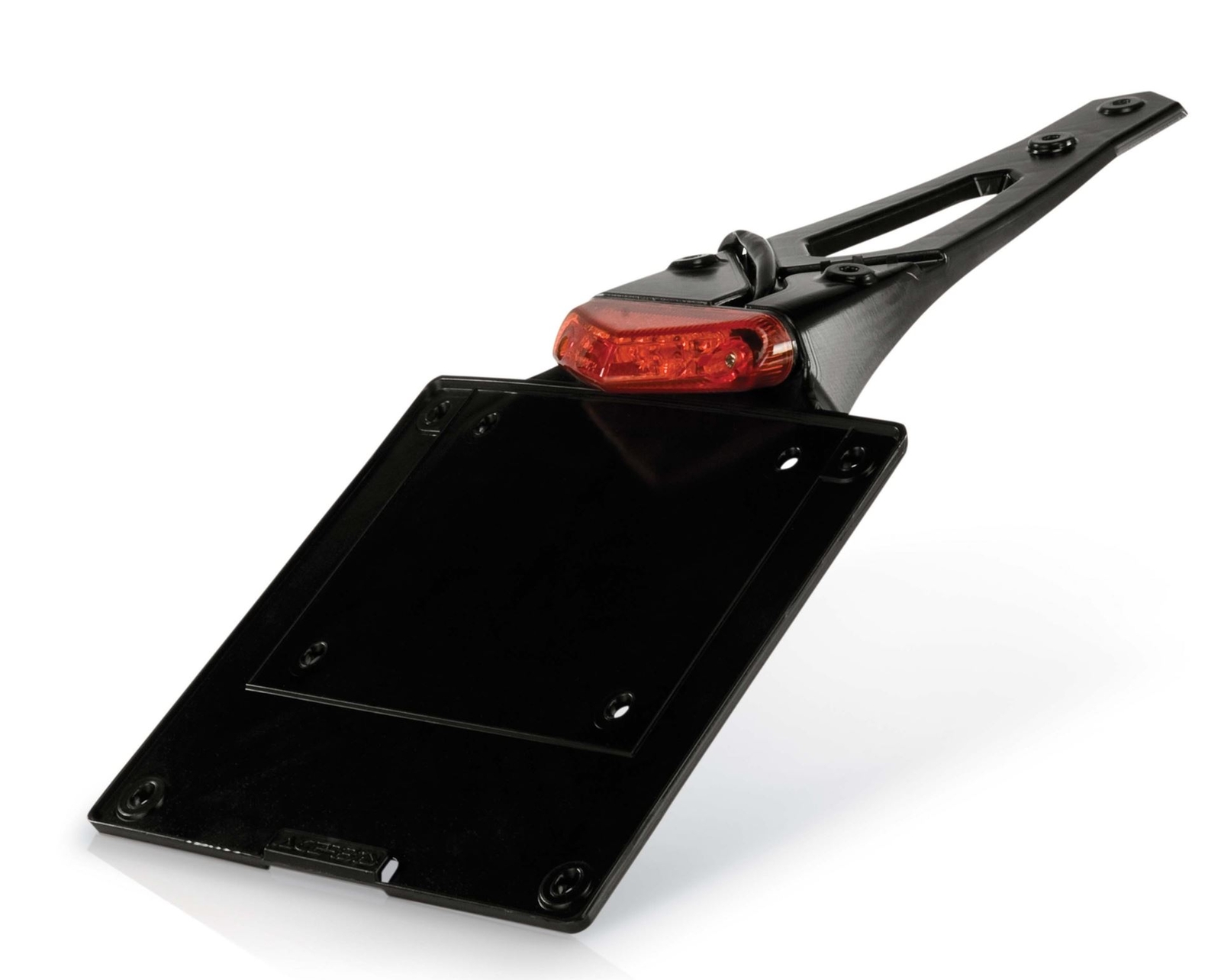 Feu arriere LED de remplacement Acerbis homologue pour adapter sur garde-boue moto
