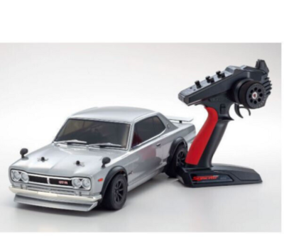 Kyosho 1/10 RC Car NISSAN SKYLINE 2000GTR -RTR- 34425T1 | eBay
