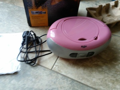 bush bluetooth boombox pink