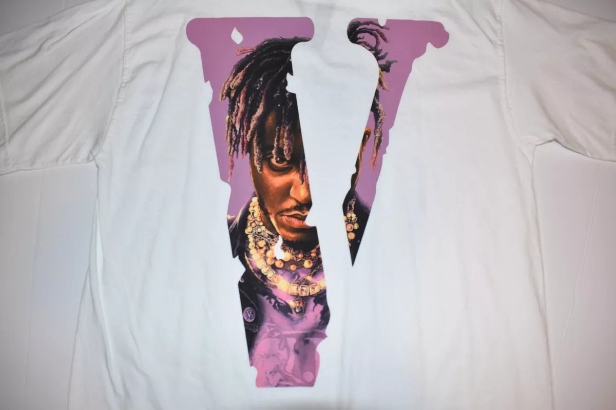 Juice Wrld x Vlone Legends Never Die T-Shirt - White