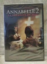 ANNABELLE 2 - La Création du Mal - DVD Film de Cinéma Horreur (090)