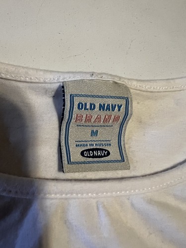 OLD NAVY Girls Kids Size Medium M Shirt Top Blouse Long Sleeve Christmas Trees - Picture 5 of 6