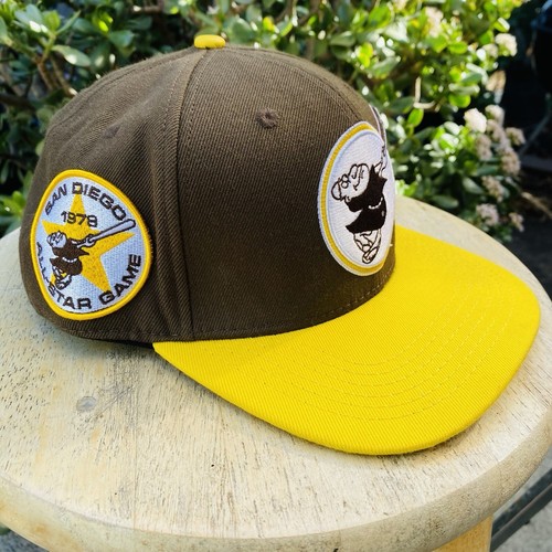 Mitchell & Ness San Diego Padres MLB Pro Series Cooperstown 1978 Snapback Hat - Picture 3 of 11