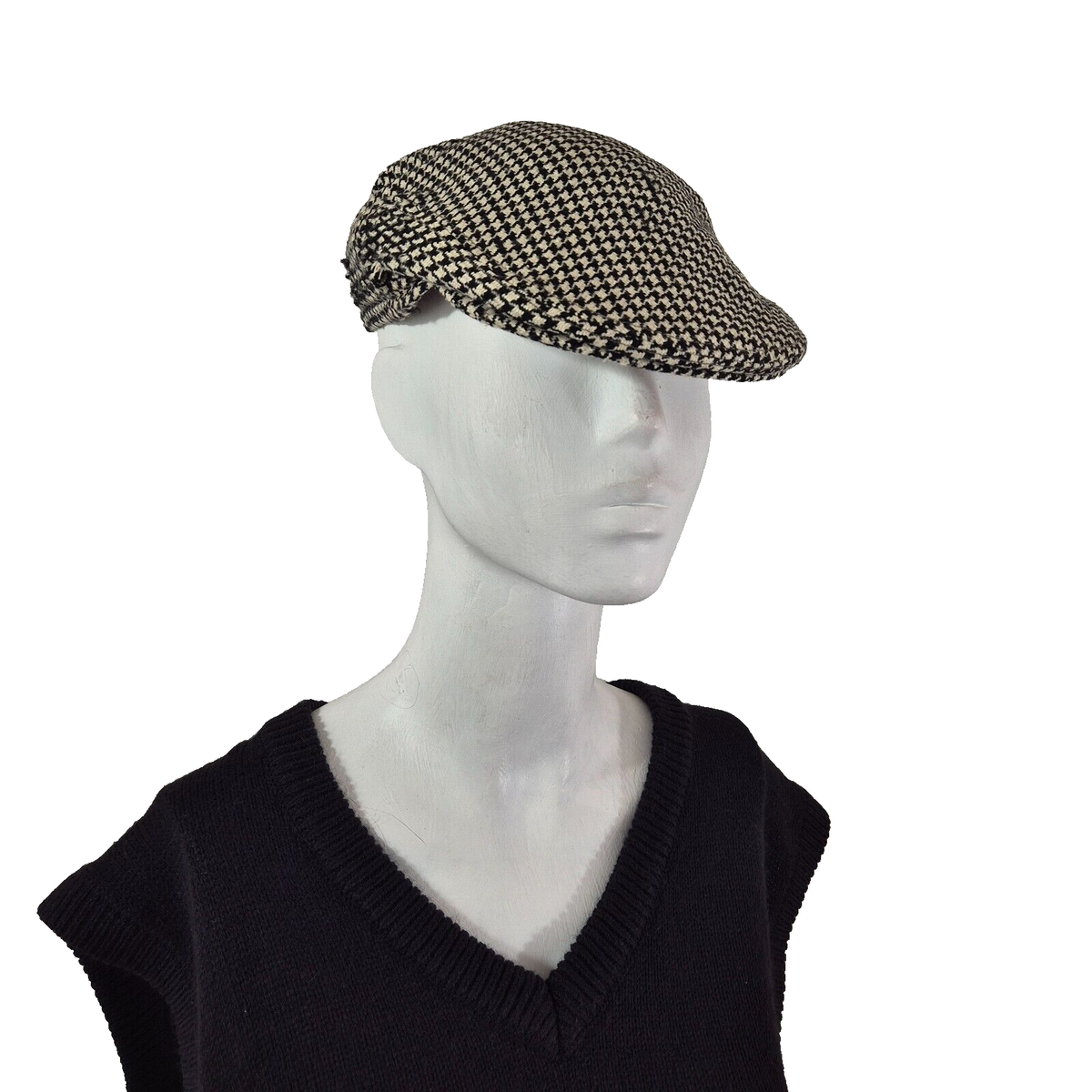 Vintage Herbert Johnson For Austin Reed Newsboy Cap Hat