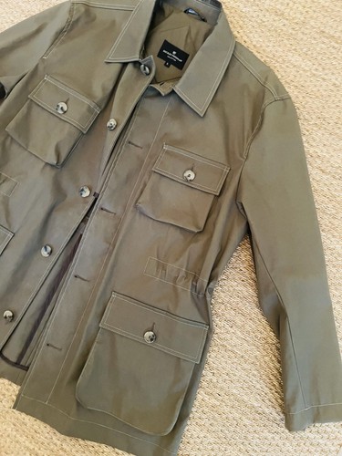 Hickey Freeman Field Safari Jacket Explorer Olive Jacke. NEU Gr. L - Bild 5 von 8