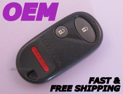 Original HONDA CR-V S2000 INSIGHT keyless entry remote transmitter E4EG8DJ 