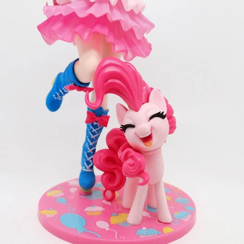 Sunset Shimmer Action Figure My Little Pony Bishoujo Princess Statue 8in Toy New - Picture 16 of 31