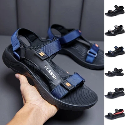 Nike Shoes Men's Sport Hiking Sandals Quick-Dry With Arch