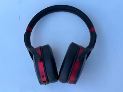Sennheiser HD 458BT Wireless Over-Ear Headphones, Read The