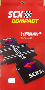 SCALEXTRIC C10275X200 COMPACT 1/43 CUENTAVUELTAS