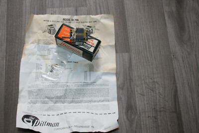 Super Rarität Lagerfund: Pittman Motor DC 706 neu, Ovp.