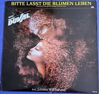 FRANK DUVAL - Bitte lasst die Blumen leben Vinyl LP