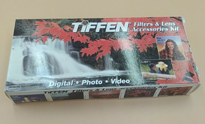 Tiffen Filter 28TPK1 28 mm Digital Foto Video Essentials Objektiv Filter Kit ,,#