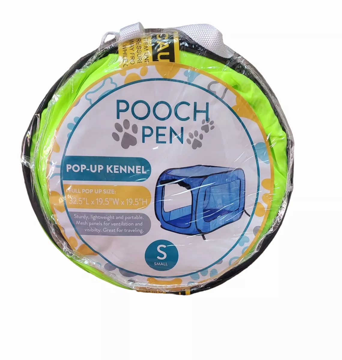 Pooch pen store pet bed