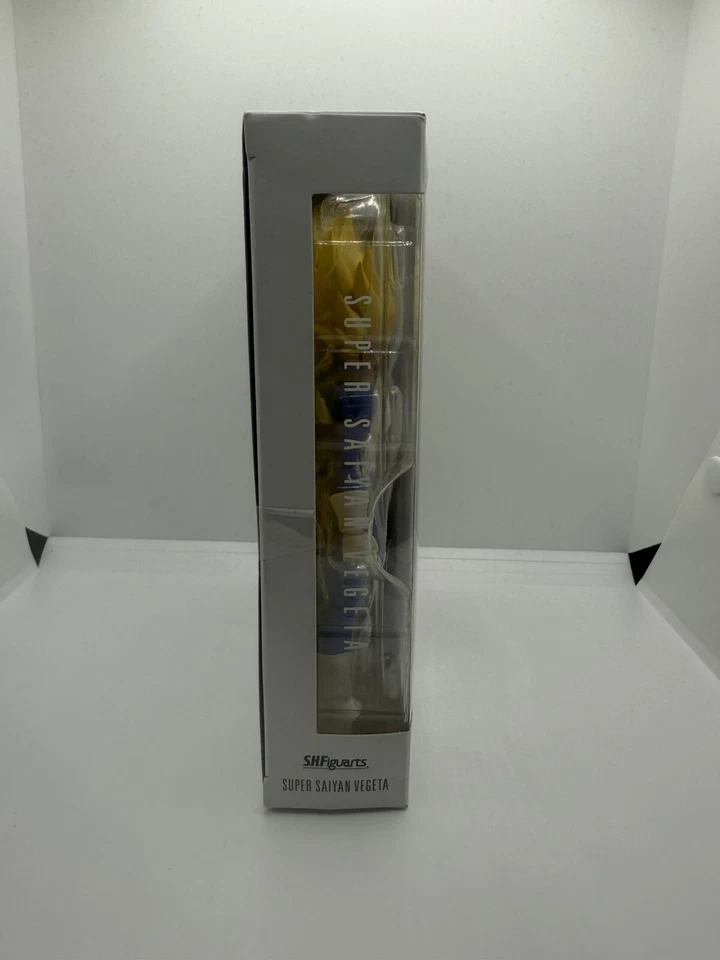 Auténtica figura de acción Bandai S.H.Figuarts Dragon Ball Vegeta Super Saiyan 2016 Foto 4 de 4