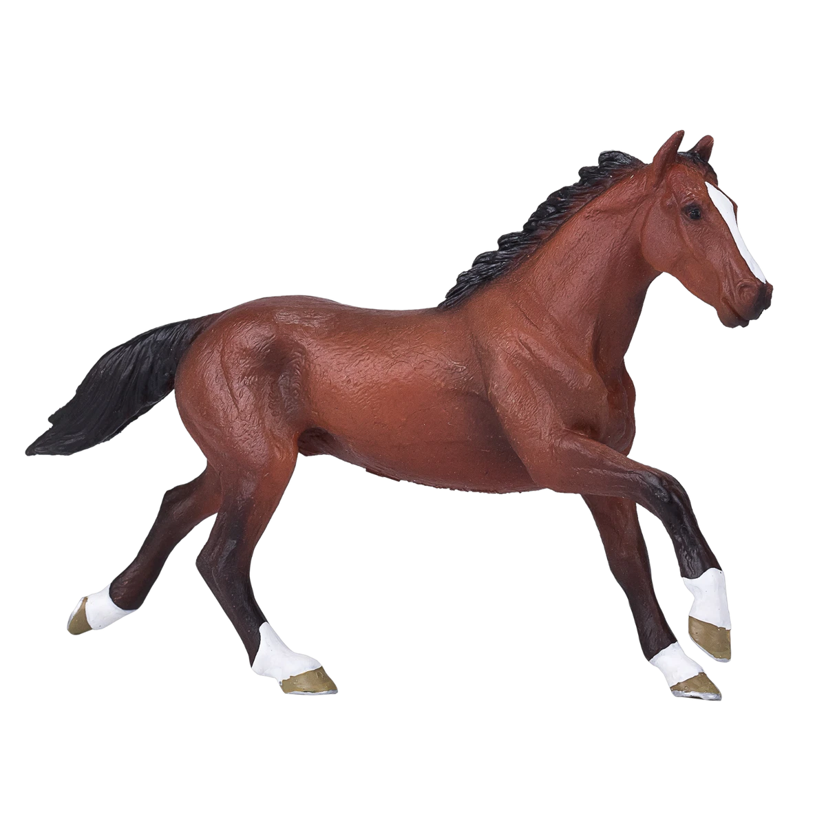 Mojo THOROUGHBRED HORSE toys model figure kids girls animal plastic farm