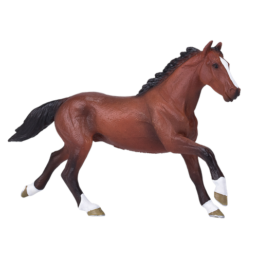 Mojo THOROUGHBRED HORSE toys model figure kids girls animal plastic