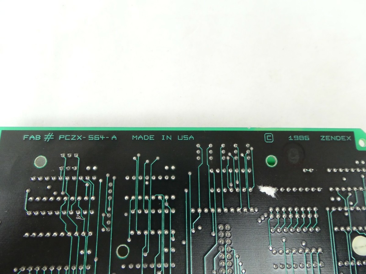 Zendex ZX 564 ZBX Motherboard PCB Card ASML 859-8147-001 SVG Zendex ZX 564 ZBX Motherboard PCB Card ASML 859-8147-001 SVG