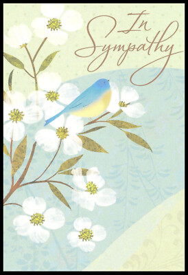 Greeting Card - Bird - Sympathy - 0310