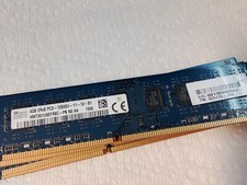 16GB Hynix HMT351U6EFR8C-PB 4GB PC3-12800U Desktop Memory