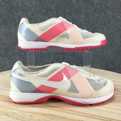 Nike Shoes Womens 8 Hyperfuse Lunar Summer Lite Golf Sneakers Pink Multicolor