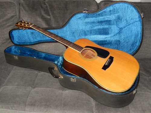 MIJ 1982 - MORRIS TF801 - WONDERFUL - D41 STYLE - ACOUSTIC GUITAR