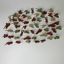 2015 Lanard 1.5" Plastic Toy Solider Army Men Lot of 54