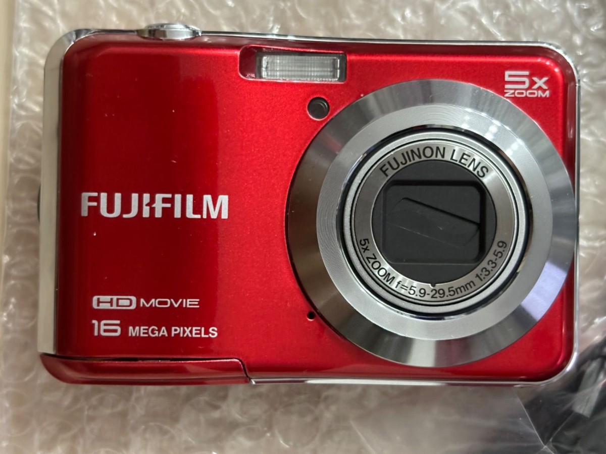 フジフイルム FUJIFILM FinePix AX660 FUJIFILM Finepix AX660,RED,5x,2.7in,14MP Excellent from