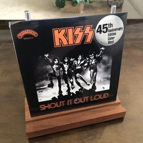 KISS ~Shout it out Loud 45th Anniversary Orange 45 New / Factory Sealed!!!