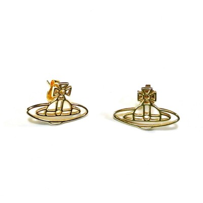 vivienne westwood thin lines earrings