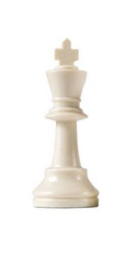 ChessKid Standard Chess Set Combination - Single Weighted Regulation Pieces, Vinyl Chess Board