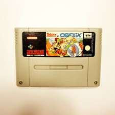 ebay® Auktion 383384564005 | Super Nintendo Spiel für SNES I Asterix & Obelix I NUR MODUL Thumbnail of ebay® auction 383384564005 | Super Nintendo Spiel für SNES I Asterix & Obelix I NUR MODUL