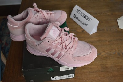 Size 11 - adidas EQT Running Support clear pink
