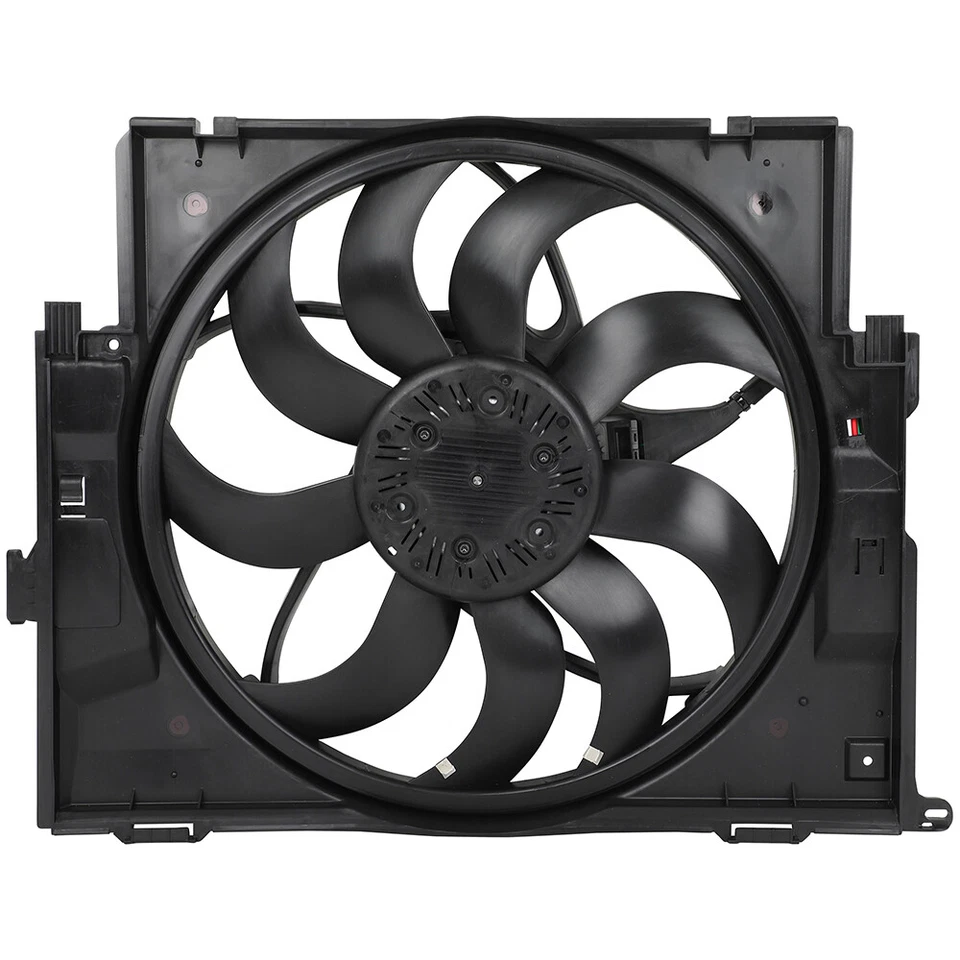 Conjunto de ventilador de refrigeración del radiador para BMW 328I 335I 320I 2016 BMW 330I 340i 2012-16 Foto 2 de 4