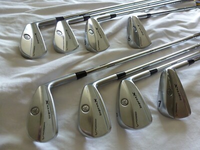 ENDO JAPAN Made YAMAHA Inpres X V Forged TOURMODEL MRH Irons 3-PW
