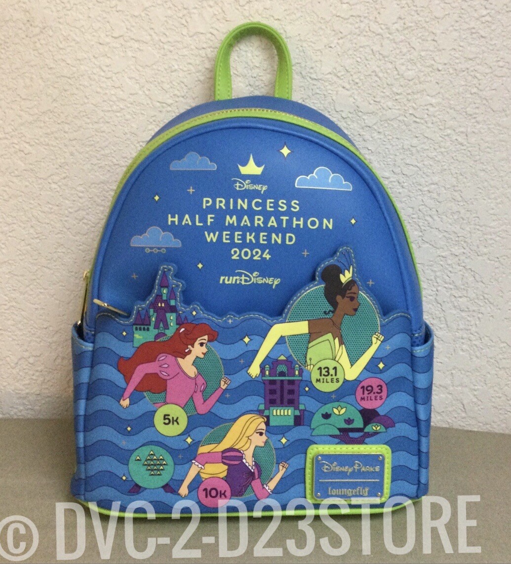 RunDisney Loungefly Princess Half Marathon 2024 Ariel-Tiana  display picture 1