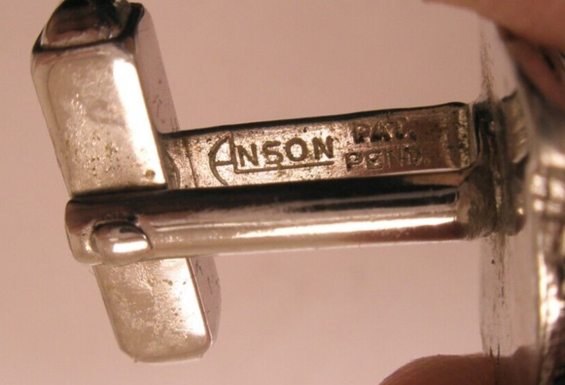 Vampire Devil Demon SINGLE Vintage Cuff Link repl… - image 7