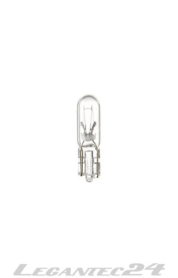 Glühlampe 24V 30mA 0,72W W2x4,6d 5x20 Glühbirne Lampe Birne 24Volt 0,72Watt neu