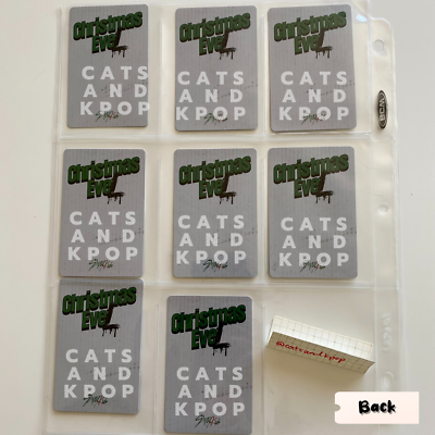 Stray Kids Christmas EveL POB & Official Photocard SKZ preorder