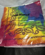 Girl Scout Bandanna , New, Sealed, Tie Dyed, 2009-10 Little Brownie Bakers