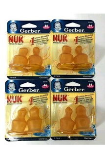 nuk nipples size 2 medium flow