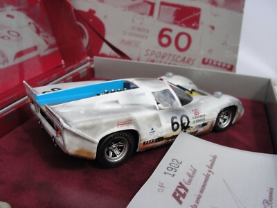 希少品 FLY ローラ LOLA T70 MKIIIB #60 デイトナ69 FLY LOLA T70 MKIIIB '24H DAYTONA 1969' #60 Z2 1:32 SLOT NEW OLD