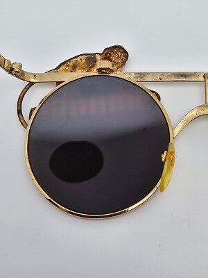 Mercura NYC Gold Brass Flying Monkeys Silver Mirror Vintage  display picture 2