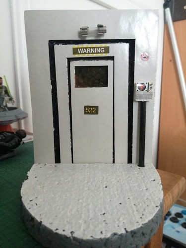 Custom Star Wars Diorama with 1/18 custom Krennic Action Figure - Picture 3 of 5