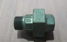 STOCK Raccordi Zincati Bocchettone MF 3/4  PZ 60