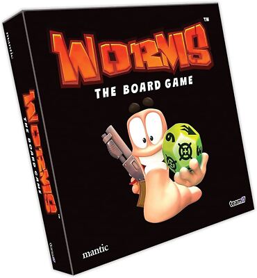 WÜRMER DAS BRETTSPIEL
