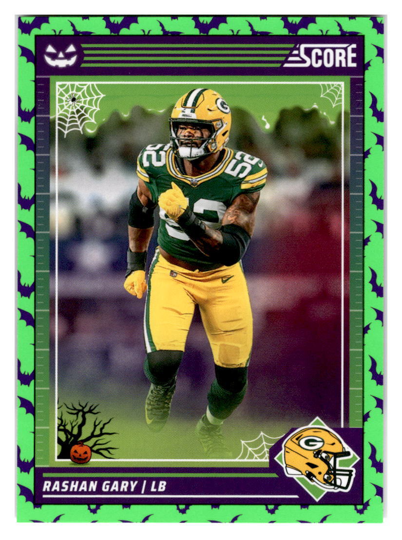 2024 Panini Trick Or Treat Halloween #101 Rashan Gary Bats