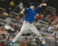 Chris Rusin signed Chicago Cubs 8x10 photo autographed