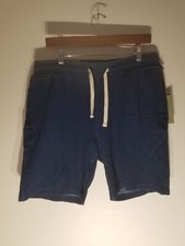 Goodfellow CO. Mens 8.5" Inseam Knit Short Blue Size XX-Large NWT 24.99