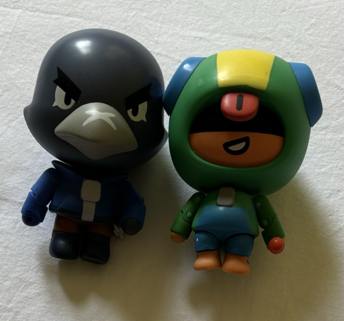 Brawls Stars Line Friends Action Figures Bundle Leon And Crow - Main Image